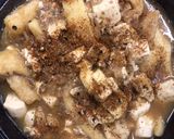 麻婆豆腐にほうとう作り方11写真