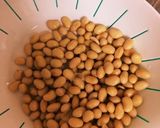 ひじきと大豆煮。作り方2写真