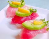 コストコのマグロの握りを華やかにアレンジ作り方5写真