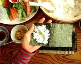 手巻き寿司作り方3写真