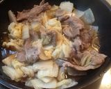 白菜と豚肉のポン酢煮作り方5写真