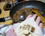 あまったタネで簡単揚げワンタン作り方2写真