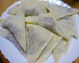 あまったタネで簡単揚げワンタン作り方3写真