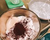 バター無し簡単ベイクドチーズチョコタルト作り方1写真