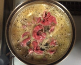 超簡単☆甘辛が旨い！しょうが風味の牛丼作り方5写真