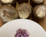トースターで焼く☆チーズしいたけ作り方1写真