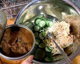 【めちゃ簡単】サバ味噌缶で簡単マヨ和え作り方2写真