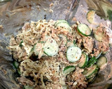 【めちゃ簡単】サバ味噌缶で簡単マヨ和え作り方4写真