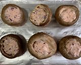 トースターで焼く☆チーズしいたけ作り方3写真