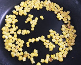 ほうれん草とコーンの醤油炒め作り方2写真
