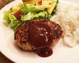 定番♡家族が喜ぶ！簡単ハンバーグ作り方10写真
