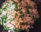 味付けシンプル◎豆苗とツナの炊き込みご飯作り方3写真