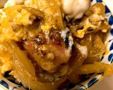 こんがり鶏の親子丼作り方2写真