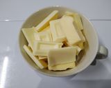 ホワイトデー☆レンジで白いガトーショコラ作り方3写真