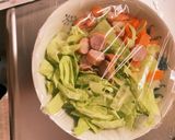 レンジインスタントラーメンカルボナーラ風作り方2写真
