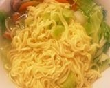 レンジインスタントラーメンカルボナーラ風作り方3写真