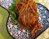 残りDEきんぴらごぼう揚げ作り方3写真