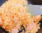 炊飯器で!ターメリック海老ピラフ作り方3写真