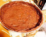 バター無し簡単ベイクドチーズチョコタルト作り方5写真