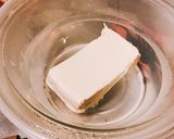 バター無し簡単ベイクドチーズチョコタルト作り方6写真