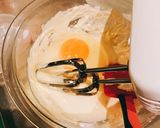 バター無し簡単ベイクドチーズチョコタルト作り方7写真