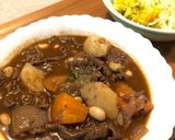 牛薄切り肉の赤ワイン煮~デミグラス風味~作り方6写真