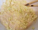 じゃがいもひと玉で簡単お好み焼き作り方3写真