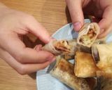 デザート春巻き作り方5写真