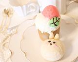 ケーキみたいなパン&うさぎパン作り方8写真