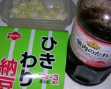 納豆にちょい足し（焼肉のタレ編）作り方1写真