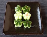 簡単 きゅうり お花 飾り切り お弁当作り方4写真