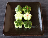 簡単 きゅうり お花 飾り切り お弁当作り方4写真