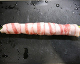 簡単！小松菜の肉巻き☆白だし焼き作り方3写真