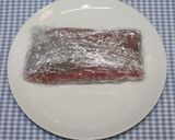 旨おつまみ☆食品乾燥機でビーフジャーキー作り方4写真