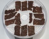 旨おつまみ☆食品乾燥機でビーフジャーキー作り方10写真