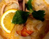 365スープ⑦ トムヤムクン風春雨スープ作り方7写真