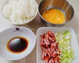 再現☆おうちで中華屋さんの炒飯作り方1写真