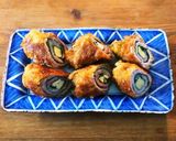 生姜焼用肉でロールカツ…簡単!!揚げ焼き作り方53写真