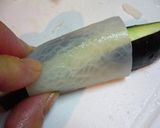 なすの巻いちゃって～♪作り方2写真