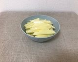 じゃがいものターメリック炒め作り方1写真