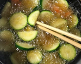 ズッキーニとじゃがいもの揚げ煮浸し♡作り方8写真