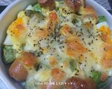 アボカドとゆで卵のマヨチーズ焼き作り方5写真