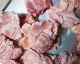 鳥もも肉の塩レモン焼き作り方1写真