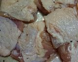 鳥もも肉の塩レモン焼き作り方3写真
