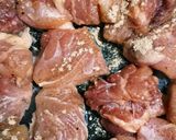 鳥もも肉の塩レモン焼き作り方4写真