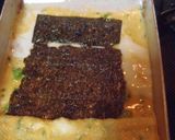 ブロッコリー入り…ふわふわ渦巻き卵焼き作り方6写真