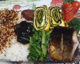 ブロッコリー入り…ふわふわ渦巻き卵焼き作り方8写真