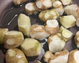 菊芋のきんぴら作り方1写真