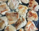鳥もも肉の塩レモン焼き作り方5写真
