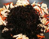 鶏と大豆のひじき煮作り方4写真